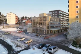 Gjenbruk ga et nytt flerbruksbygg Thumbnail