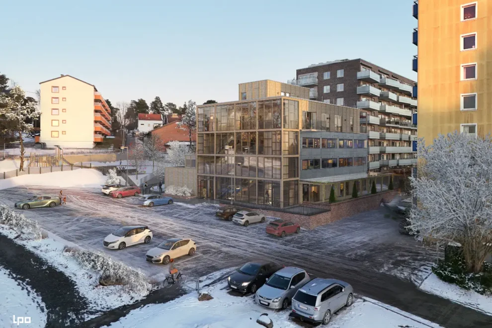 Gjenbruk ga et nytt flerbruksbygg