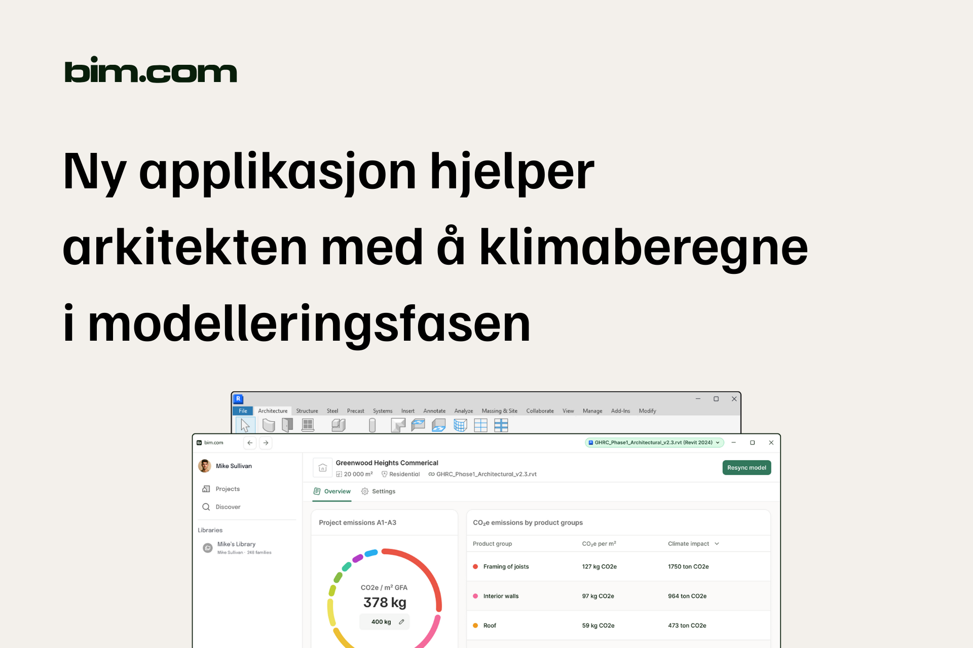 Ny designapplikasjon integrerer klimadata i arkitektens arbeidsflyt