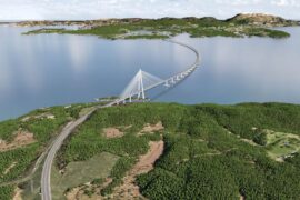 Prisøkning for fergefritt milliardprosjekt med verdens lengste flytebru Thumbnail