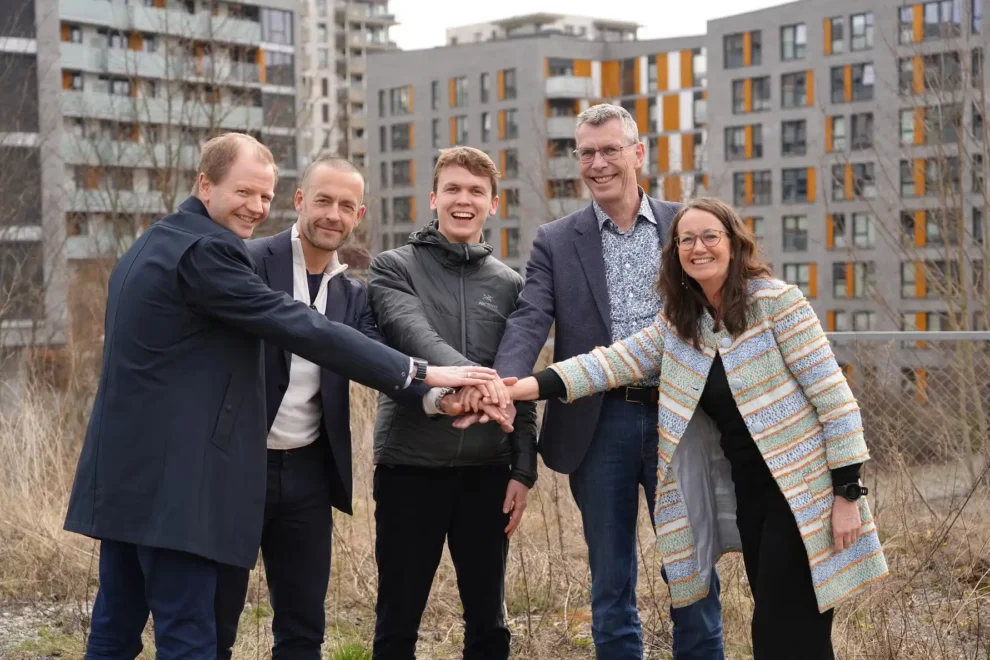 Her kan det bygges 250 studentboliger