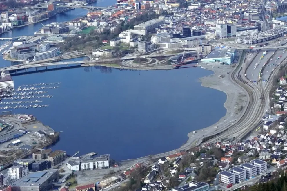 Vil bygge bystrand i Bergen
