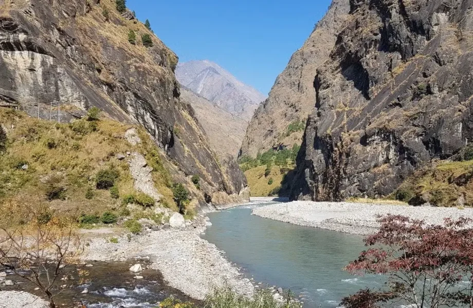 Multiconsult planlegger stort vannkraftverk i Nepal
