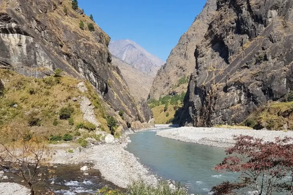 Multiconsult planlegger stort vannkraftverk i Nepal