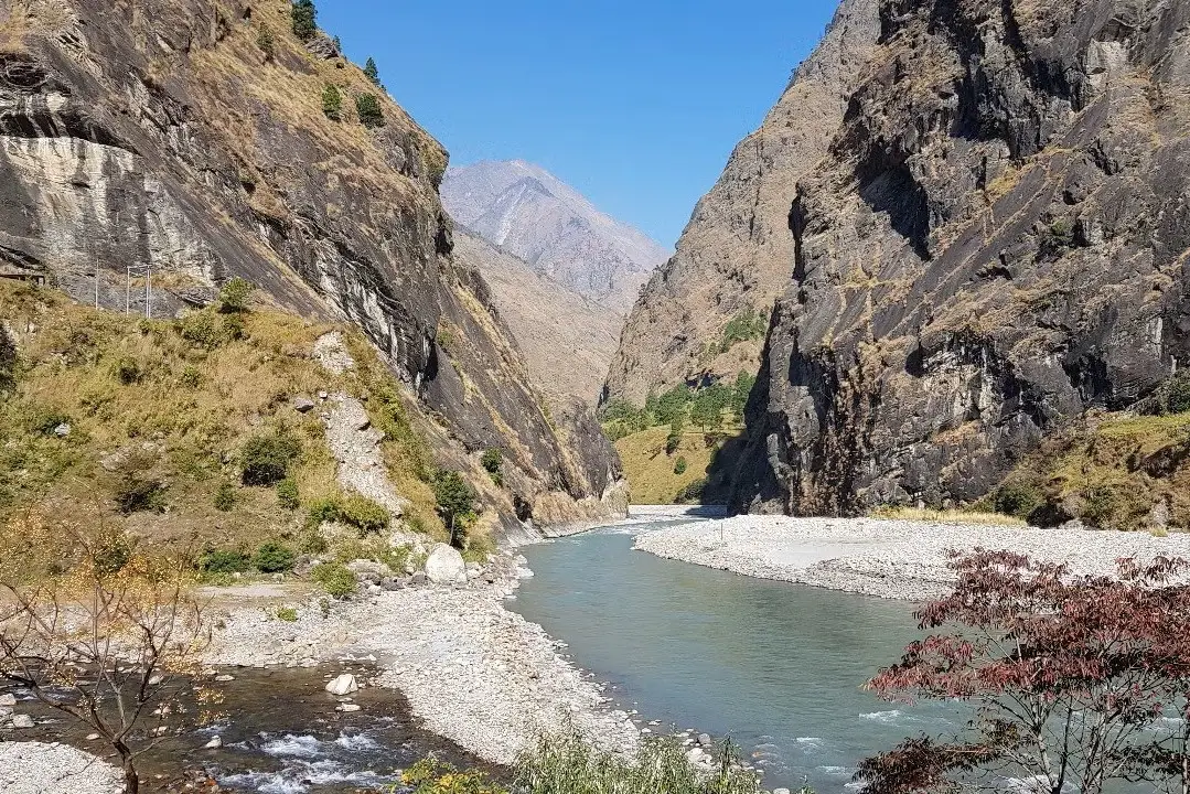 Multiconsult planlegger stort vannkraftverk i Nepal