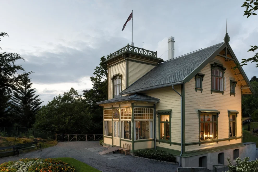 Starter omfattende rehabilitering av Troldhaugen