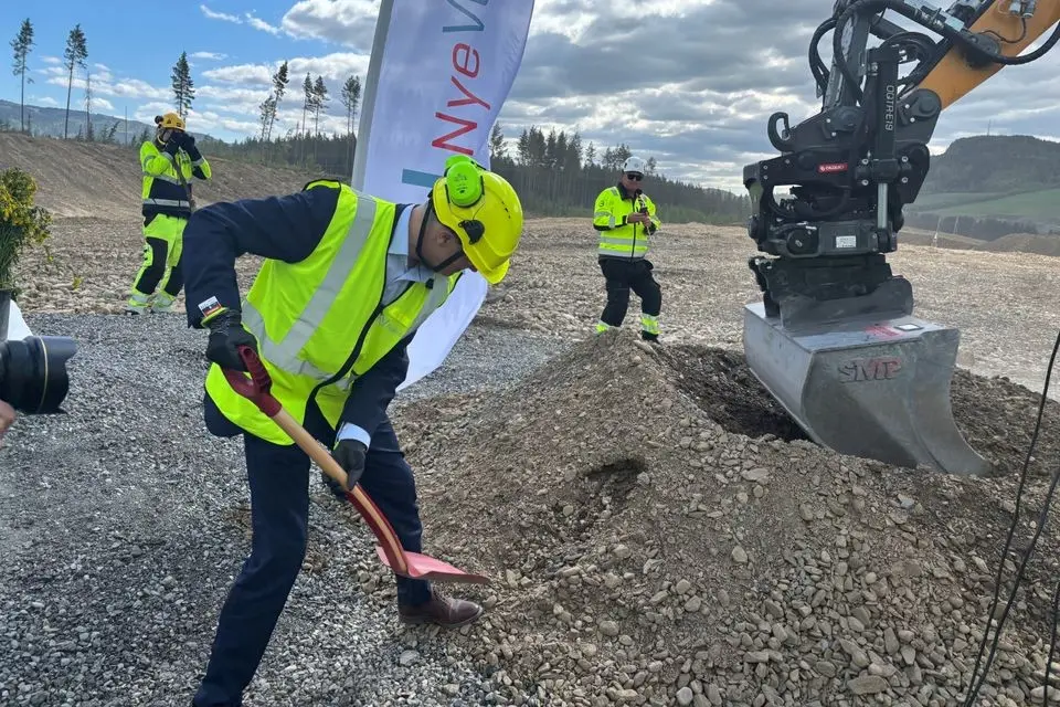 Nå er prosjektet i gang