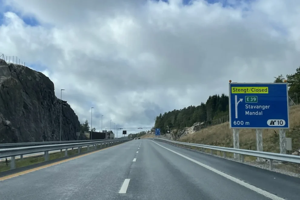 Ny kontrakt for ny strekning på E39