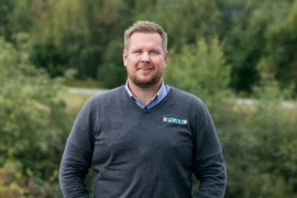 Han er ny leder i Telemark og Vestfold Thumbnail