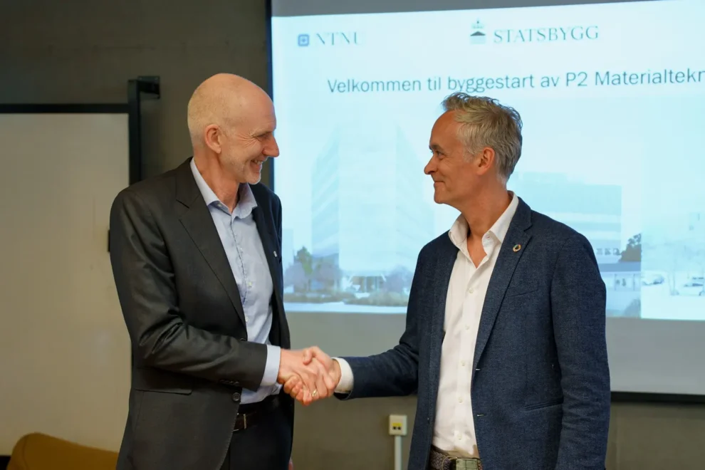 Veidekke har fått storkontrakt på NTNU