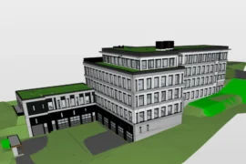 Veidekke skal bygge ambulansestasjon i Kristiansand Thumbnail