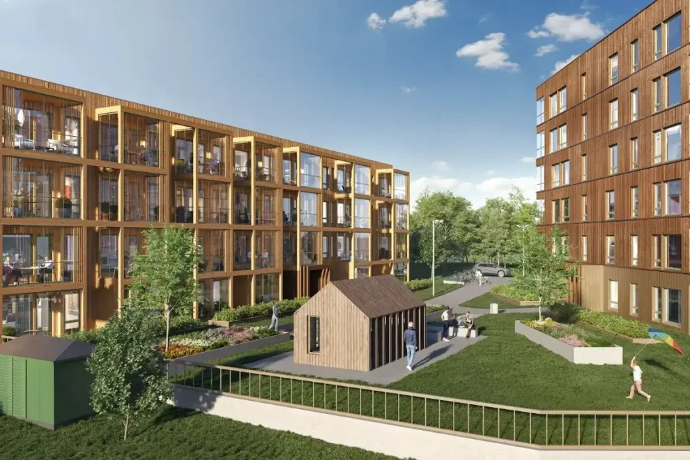 En ny og grønn bydel i Tromsø