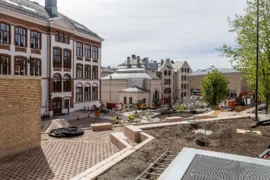 Nå er det snart klart på Hartvig Nissen Thumbnail