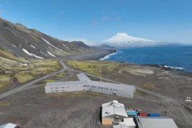 Krevende anleggsarbeider starter på Jan Mayen Thumbnail