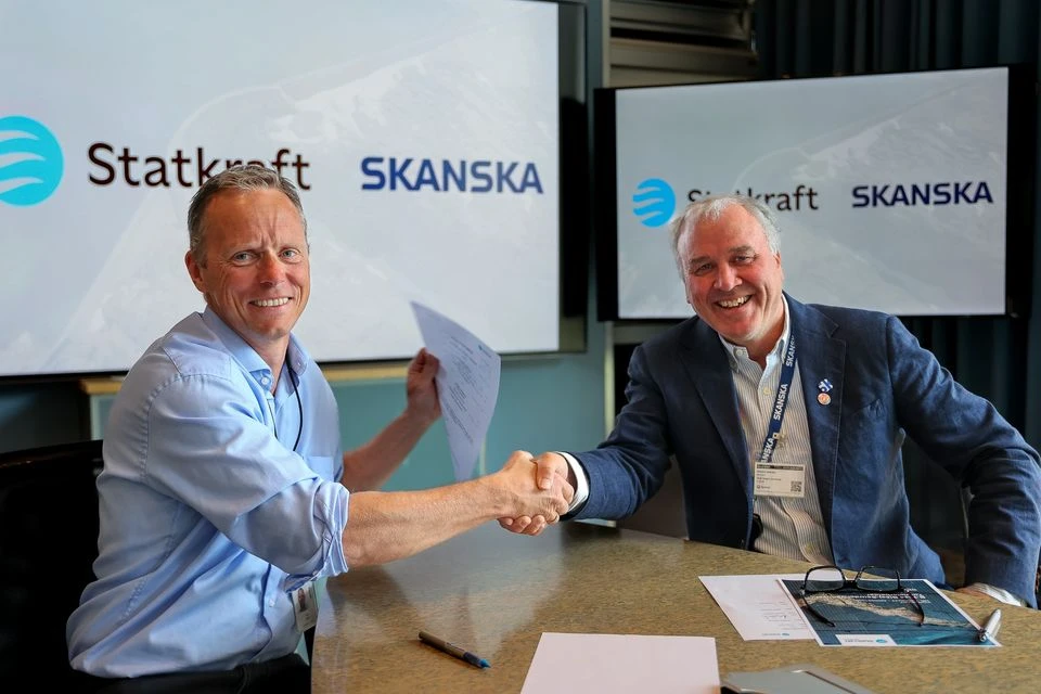 Skanska fikk oppdraget av Statkraft