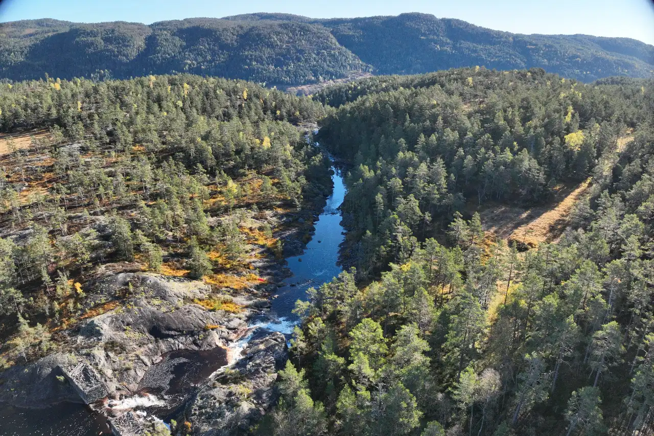 Bygger nytt kraftverk i Skjeggedal