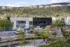 Det bygges nytt på Stovner i Oslo Thumbnail