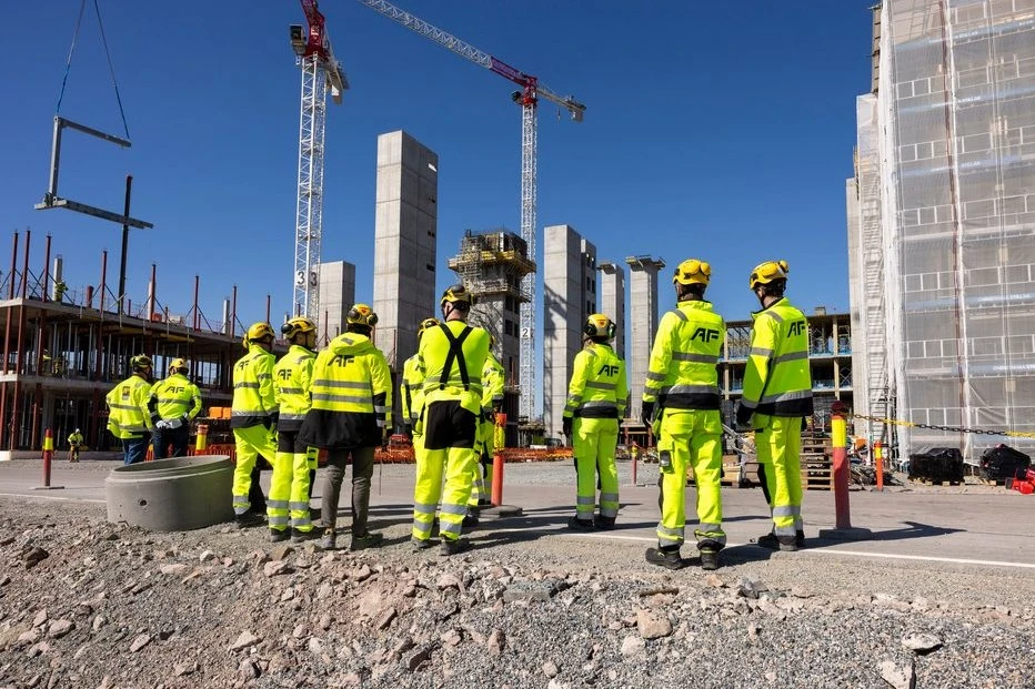 Innstilt til den store råbyggsentreprisen