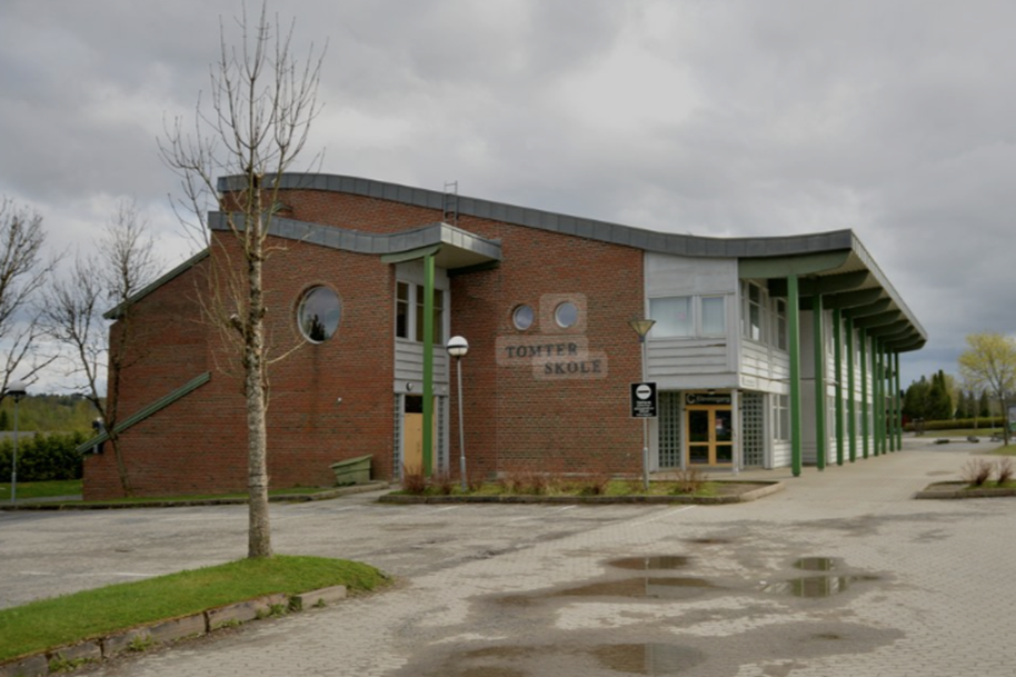 De fikk oppdraget på Tomter skole