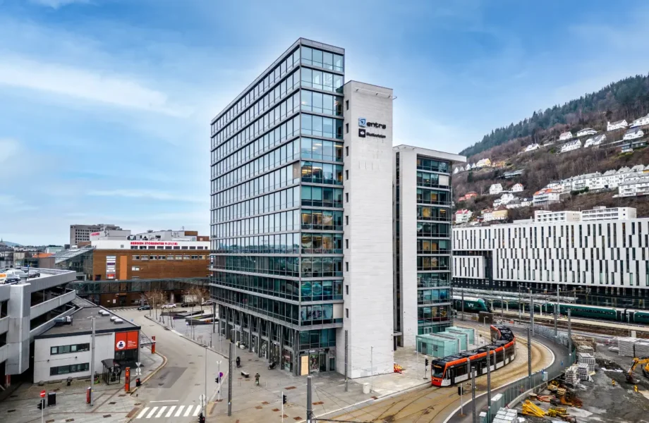 Entra signerer ny leieavtale