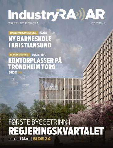 IndustryRadar Bygg & Eiendom 2025 - #2 Cover