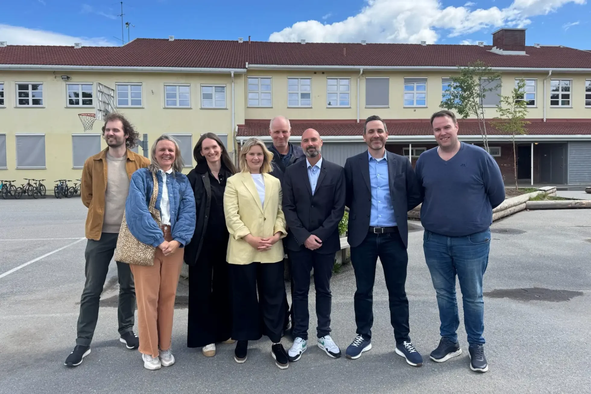 Nesodden kommune og NCC signerer samarbeid