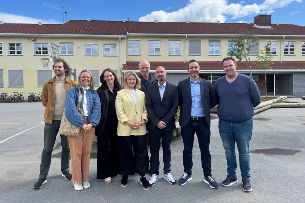 Nesodden kommune og NCC signerer samarbeid