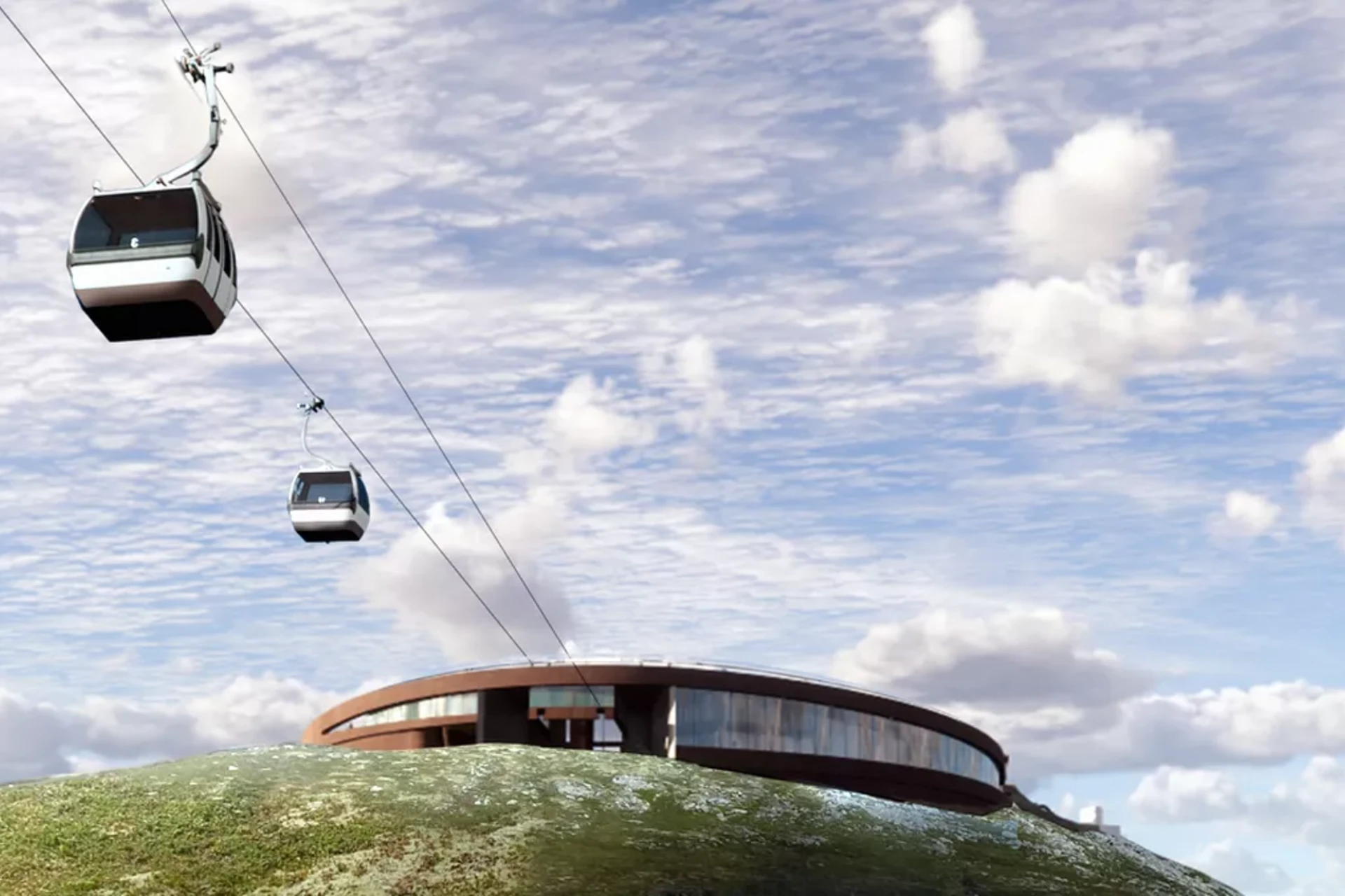 Illustrasjon: Flakk Gruppen/Snøhetta