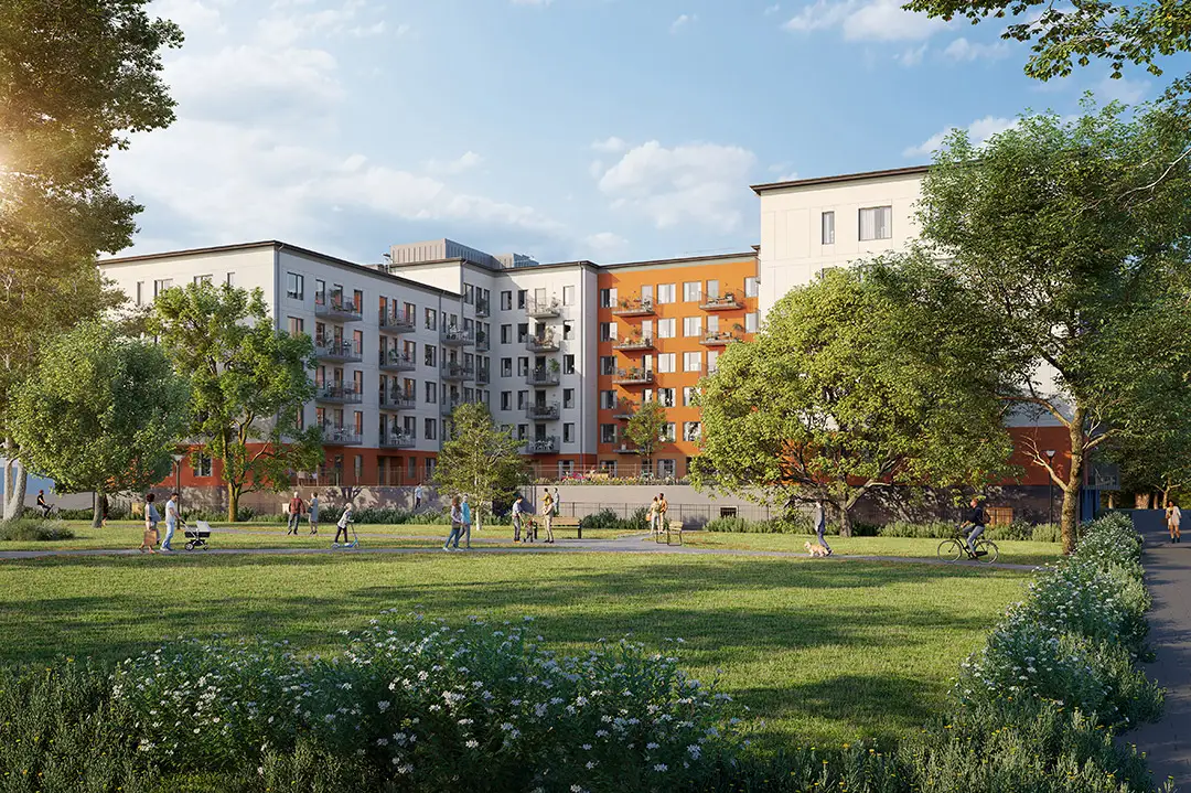 Veidekke fikk prosjekt for Heimstaden