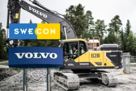 Volvo kjøper Swecon i milliardavtale Thumbnail
