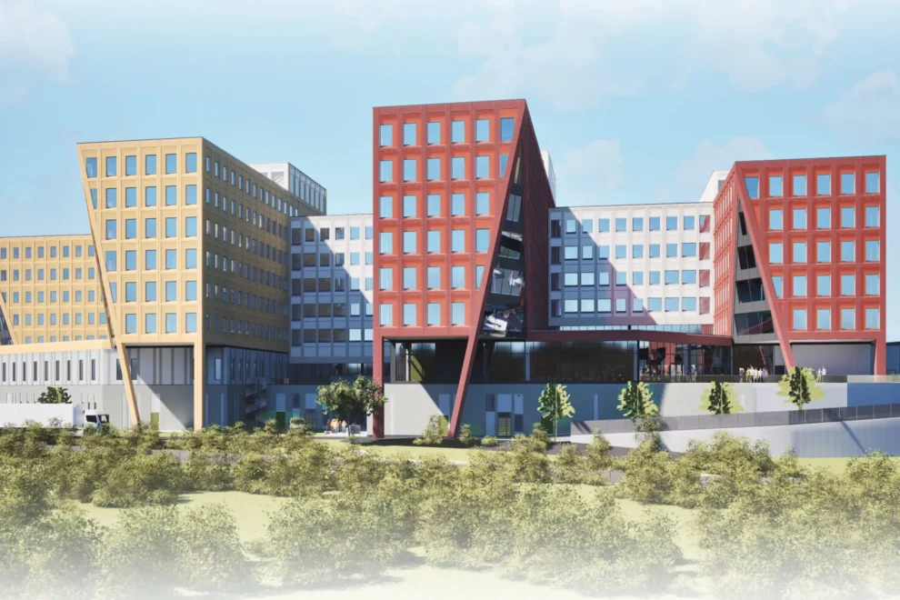 Illustrasjon: Halvorsen & Reine Arkitekter AS