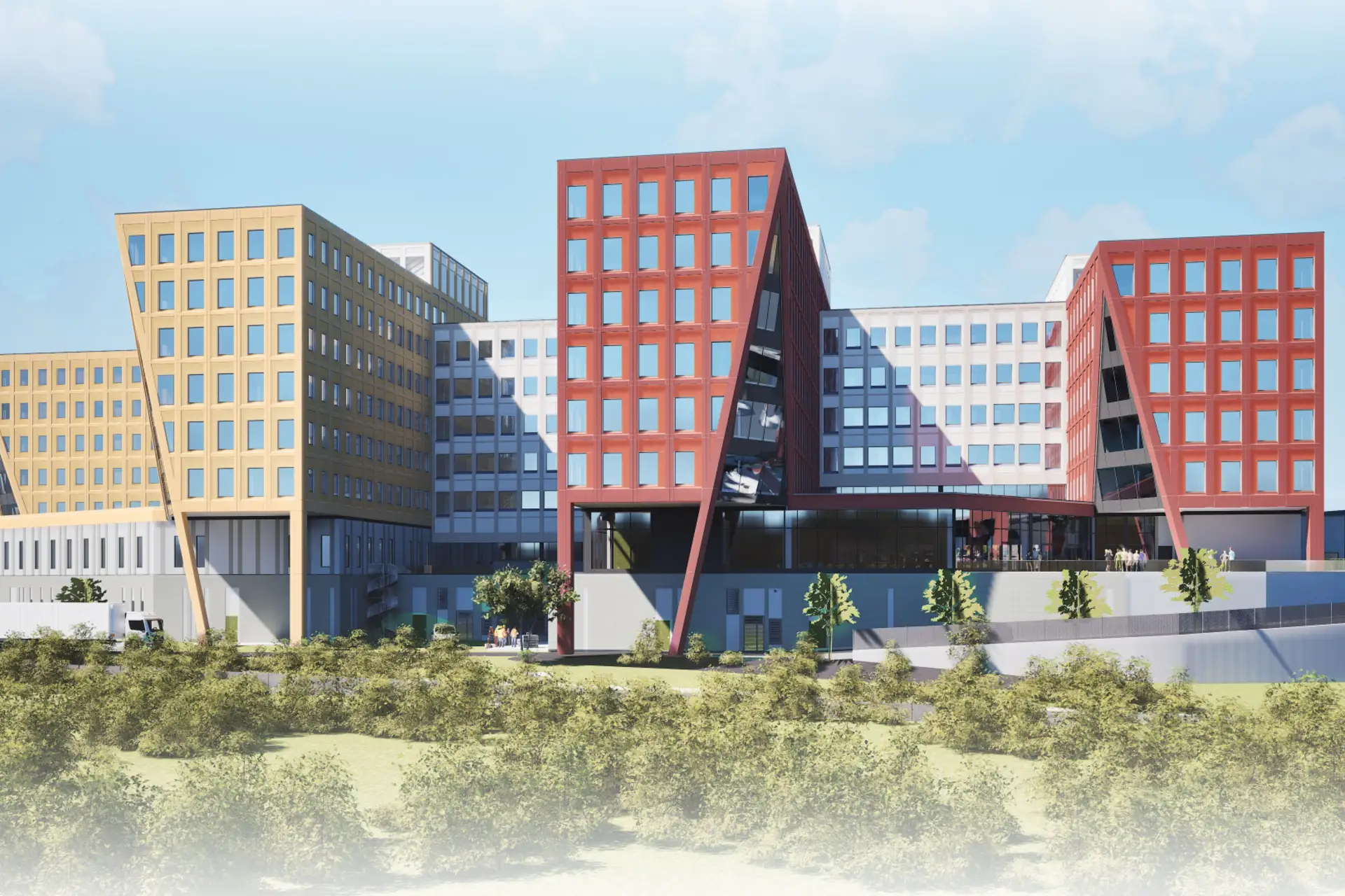 Illustrasjon: Halvorsen & Reine Arkitekter AS