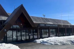 Flyplass blir solkraftverk