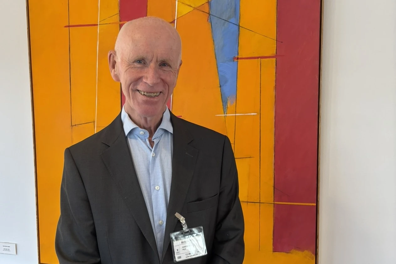 Han er ny styreleder i Bane NOR