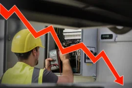 Elektriker er slått konkurs etter lønnskrav fra ansatt Thumbnail