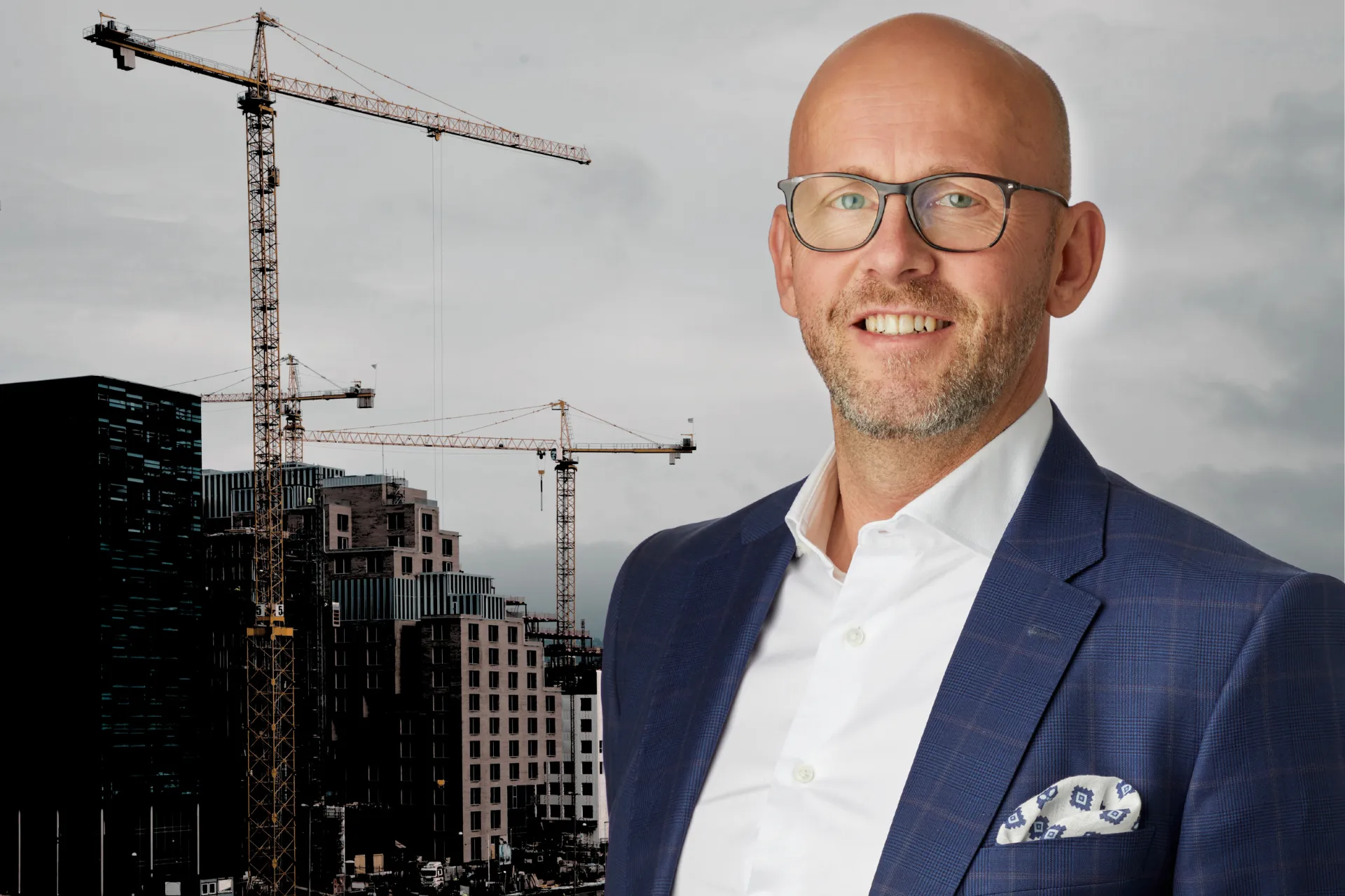 Trond Frigaard, CEO Frigaard. Fotograf: Tonje Kornelie/ Bakgrunn, sjangerbilde