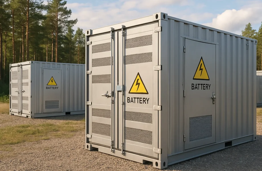Norske energigiganter skal bygge batterilager i Sverige