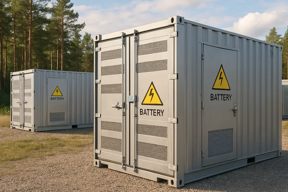 Norske energigiganter skal bygge batterilager i Sverige