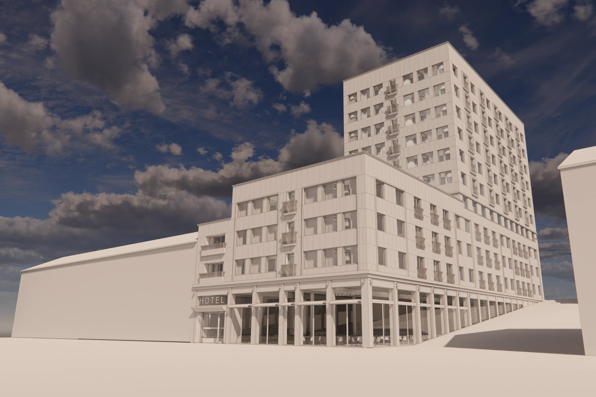 Nytt hotell i Narvik får byggestart høsten 2025