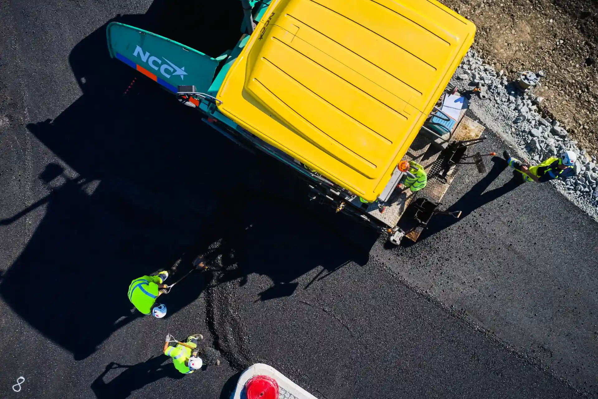 NCC får stor asfaltkontrakt på E6 i Trøndelag