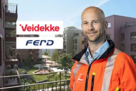 Veidekke får 488 millioner for Kobberkvartalet Thumbnail
