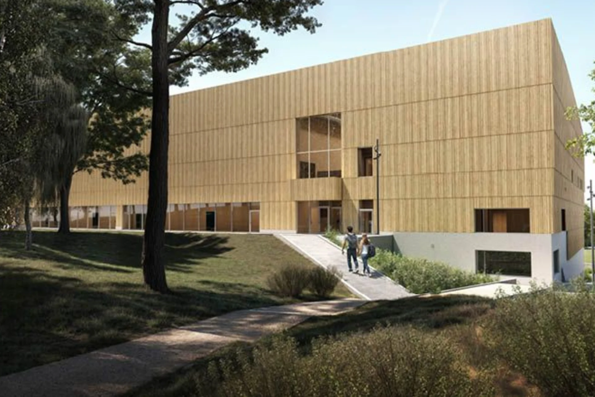 AF Gruppen får storkontrakt i Slottsskogen