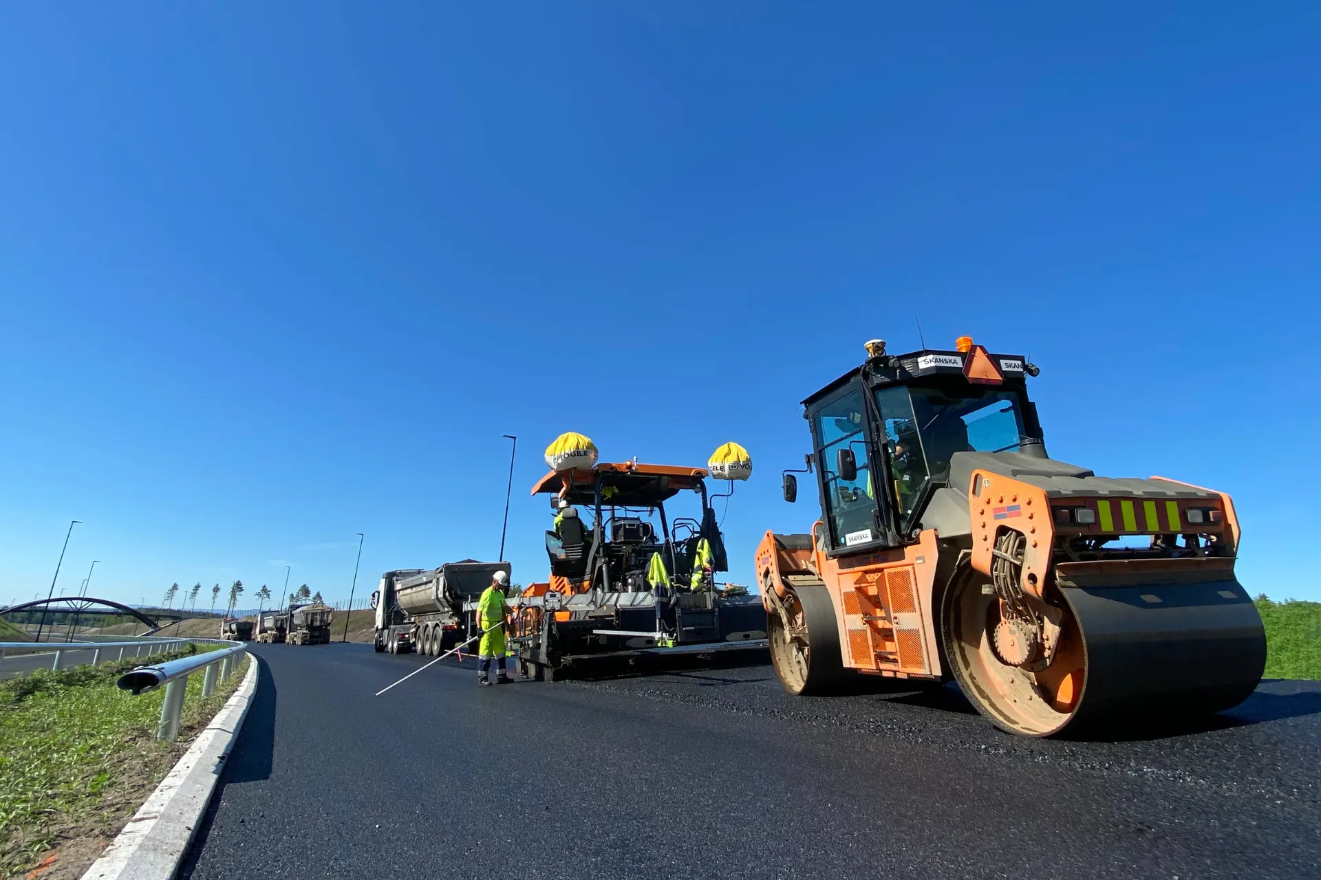 Statens vegvesen trenger bedre kontroll med grønn asfalt