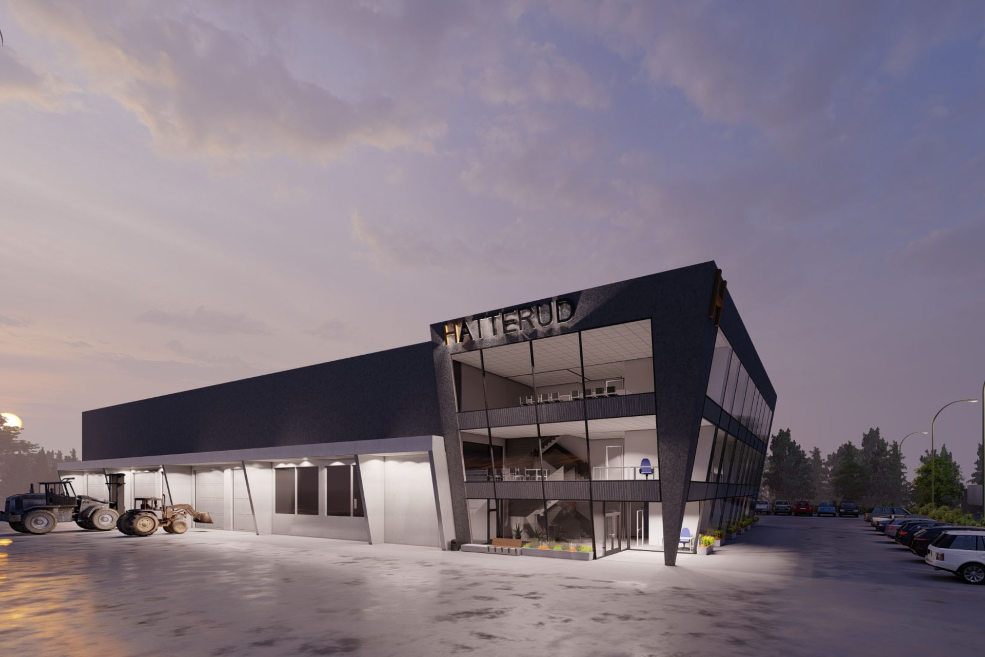 Bygget skal bli noe spesielt 