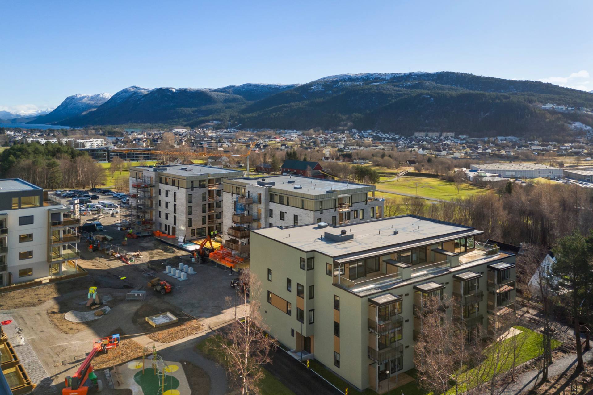 Fellesområdene skal bidra til et aktivt nabolag 