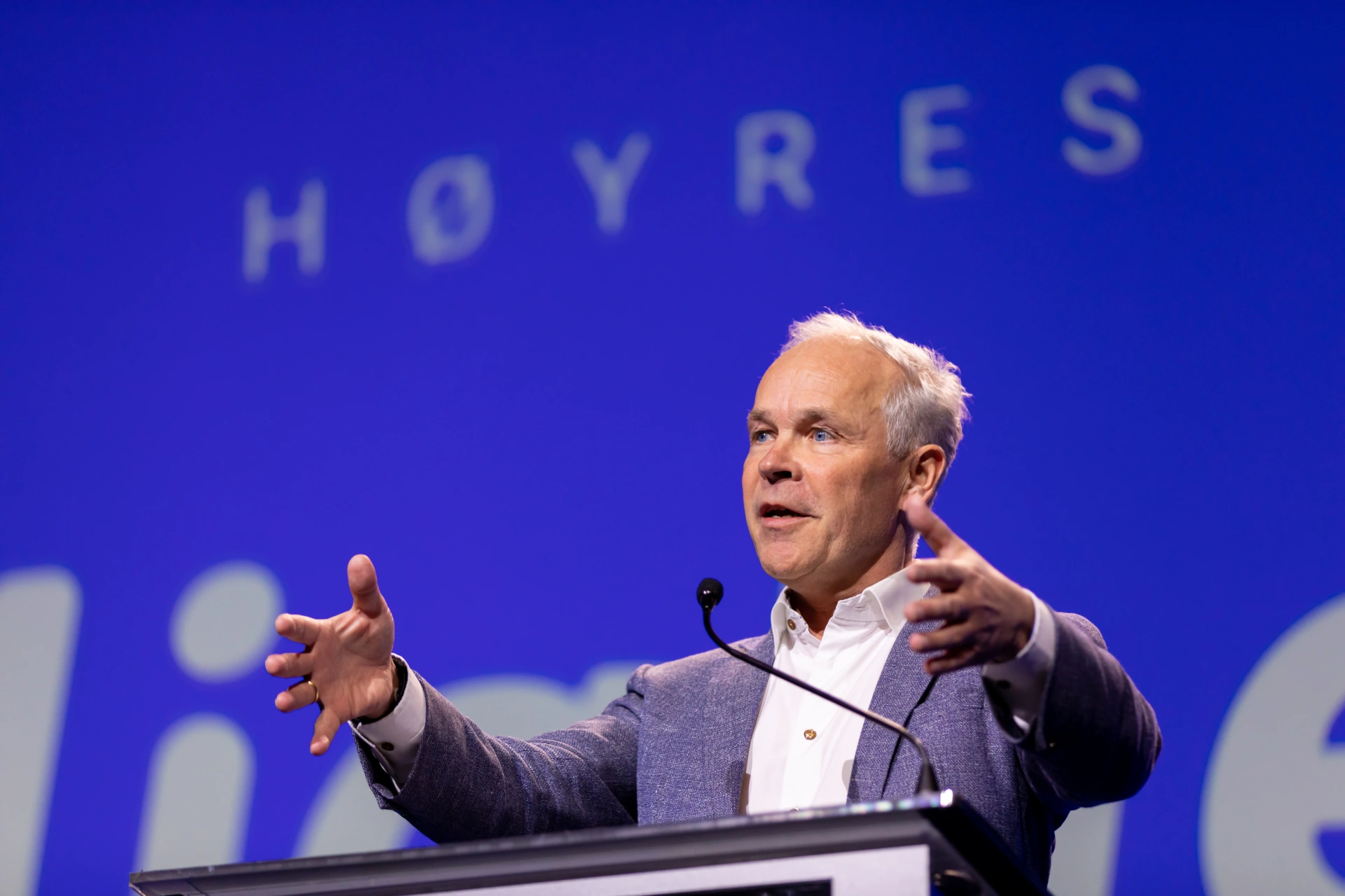 Jan Tore Sanner er ny statsforvalter i Østfold, Buskerud, Oslo og Akershus. Foto: Hans Kristian Thorbjørnsen