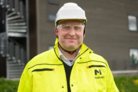 Tar over to lederroller i Moelvens limtrevirksomhet Thumbnail