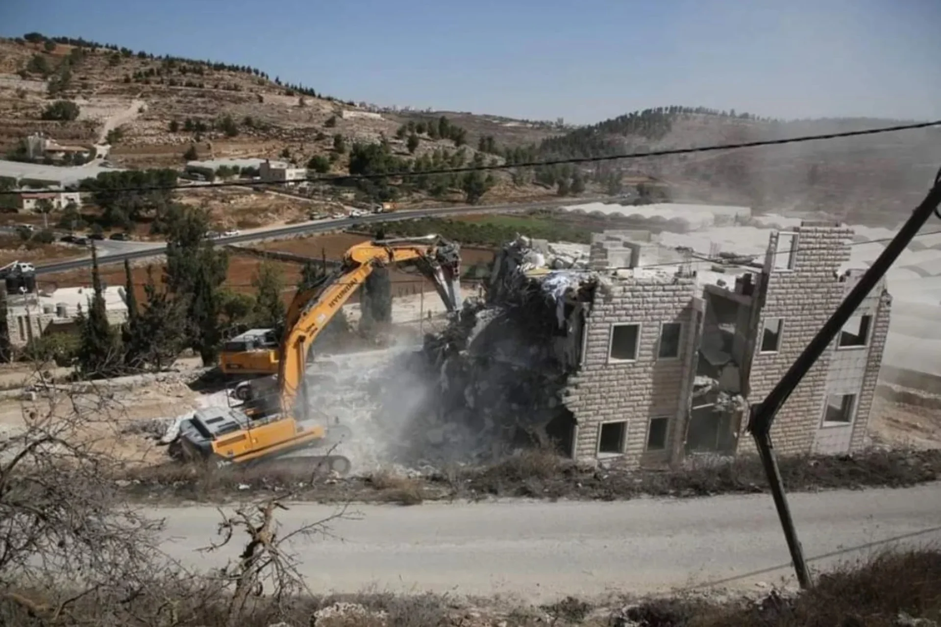 Oljefondet utelukker Caterpillar og israelske banker – Fagforbundet og Norsk Folkehjelp krever systemendring. Bilde: Don't Buy into Occupation