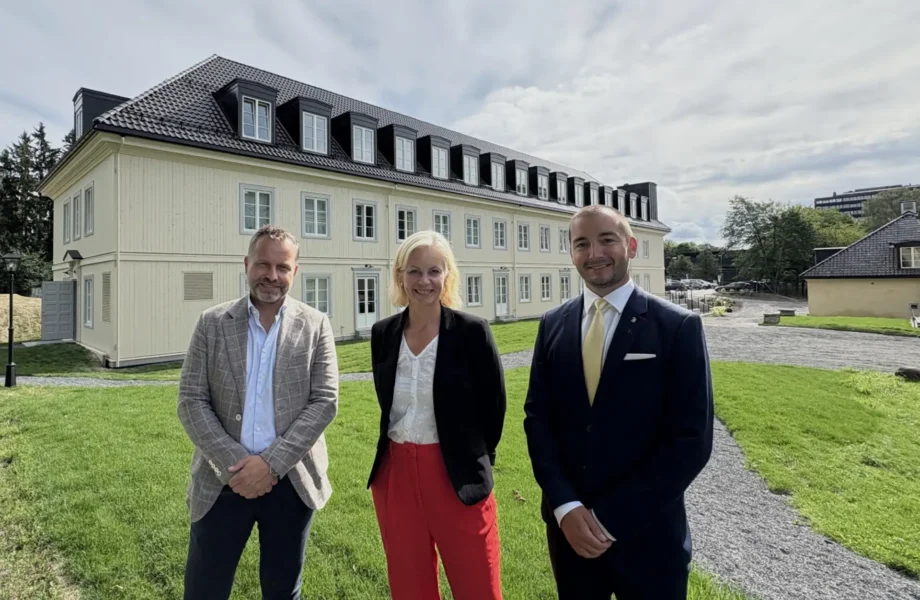 Fremtidsrettet hybelbygg åpnet på Blindern