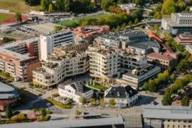 Fem finalister i statens arkitekturpris Thumbnail